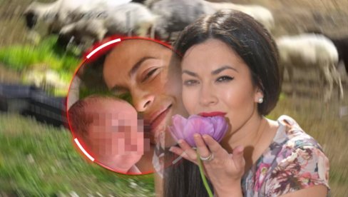 DESET DANA POSLE POROĐAJA: Glumica se vratila na NJIVU - evo kako sada izlgeda Marija Petronijević (FOTO)