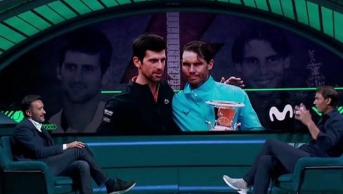 NADAL ĆE DA PUKNE OD MUKE! Španac otkrio zašto nije čestitao Đokoviću NADAL ĆE DA PUKNE OD MUKE! Španac otkrio zašto nije čestitao Đokoviću