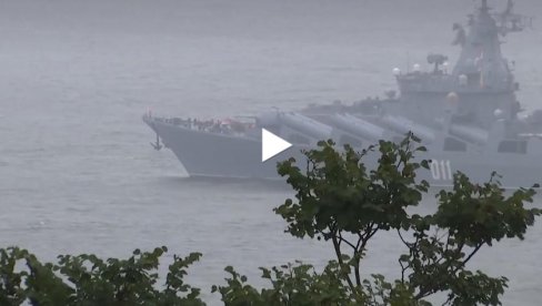 RUSKA PACIFIČKA FLOTA: Izvođenje vežbe odbrane Severnog morskog puta (VIDEO) RUSKA PACIFIČKA FLOTA: Izvođenje vežbe odbrane Severnog morskog puta (VIDEO)