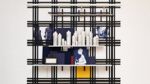 DELA ISTAKNUTOG HOLANDSKOG UMETNIKA U GALERIJI DOTS: Linijom do iskona na Dorćolu DELA ISTAKNUTOG HOLANDSKOG UMETNIKA U GALERIJI DOTS: Linijom do iskona na Dorćolu