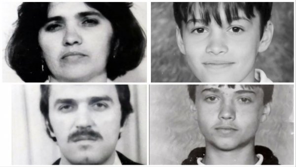 УБИЈЕНА ПОРОДИЦА СА ДВОЈЕ ДЕЦЕ НА ДАН СЛАВЕ: Три деценије од злочина у Црвенки, и даље се не зна ко је починио масакр УБИЈЕНА ПОРОДИЦА СА ДВОЈЕ ДЕЦЕ НА ДАН СЛАВЕ: Три деценије од злочина у Црвенки, и даље се не зна ко је починио масакр