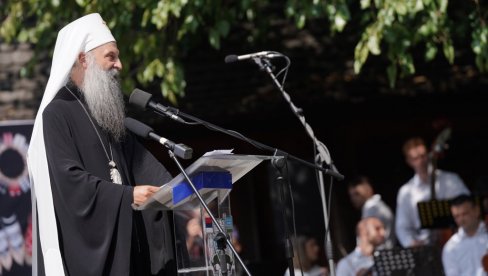 O DOSITEJU I VUKU: Odlomak iz besede patrijarha Porfirija na jubilarnom 90. Saboru u Tršiću O DOSITEJU I VUKU: Odlomak iz besede patrijarha Porfirija na jubilarnom 90. Saboru u Tršiću