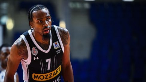 NA KRAJU JE SRCE PRESUDILO Kevin Panter o ostanku u Partizanu