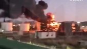 DRAMA U SOČIJU: Izbio požar u blizini aerodroma i skladišta nafte (VIDEO) DRAMA U SOČIJU: Izbio požar u blizini aerodroma i skladišta nafte (VIDEO)