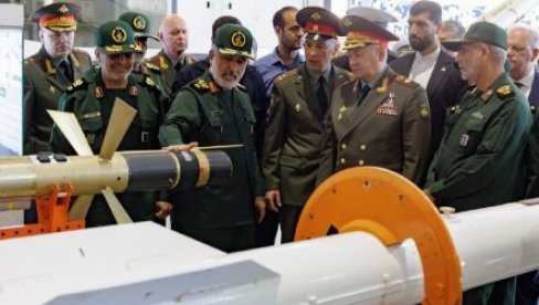 ŠOJGU U TEHERANU: Iranski vojnici pokazali ministru najnovije rakete i dronove