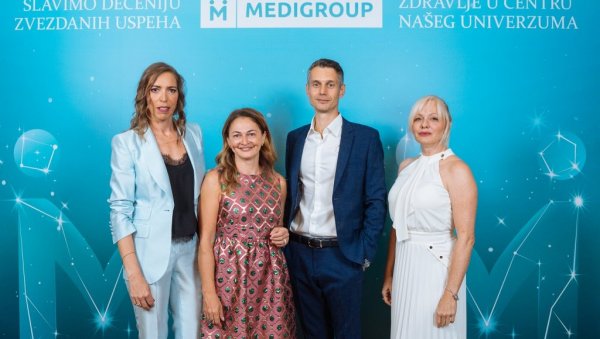 ДЕЦЕНИЈА УСПЕШНОГ ПОСЛОВАЊА И МЕДИЦИНСКЕ ИЗВРСНОСТИ: МедиГроуп систем прославио велики јубилеј ДЕЦЕНИЈА УСПЕШНОГ ПОСЛОВАЊА И МЕДИЦИНСКЕ ИЗВРСНОСТИ: МедиГроуп систем прославио велики јубилеј