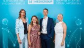 ДЕЦЕНИЈА УСПЕШНОГ ПОСЛОВАЊА И МЕДИЦИНСКЕ ИЗВРСНОСТИ: МедиГроуп систем прославио велики јубилеј