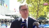 ВУЧИЋ: Сагледавамо све могућности, тражићемо седницу СБ УН (ВИДЕО) ВУЧИЋ: Сагледавамо све могућности, тражићемо седницу СБ УН (ВИДЕО)