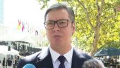 VUČIĆ STIGAO U NJUJORK: Predsednik sutra učestvuje na sednici SB UN