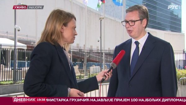 ВУЧИЋ У ДНЕВНИКУ РТС: Плашим се да ситуација на Косову и Метохији измиче контроли ВУЧИЋ У ДНЕВНИКУ РТС: Плашим се да ситуација на Косову и Метохији измиче контроли
