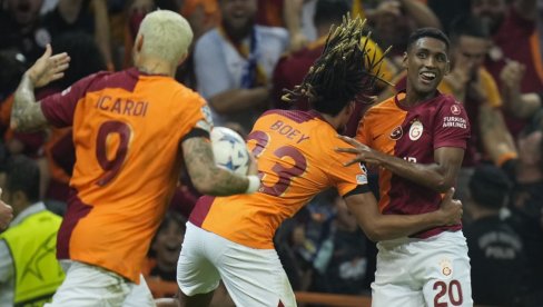 NIZOVI: Galatasaraj i Hilal prate Trajal