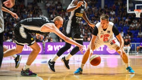 SENZACIJA: Partizan izgubio u finalu, Superkup ABA lige osvojio autsajder - i to na neverovatan način!