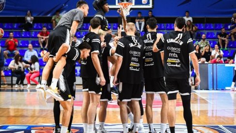 PARTIZAN STIGAO U TEL AVIV, ALI... Crno-beli u Izraelu bez centra koji je igrao 23 minuta na startu ABA lige