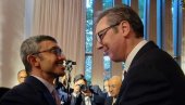 ВУЧИЋ НА ПРИЈЕМУ КОД МИНИСТРА СПОЉНИХ ПОСЛОВА УАЕ: Срдачан сусрет и озбиљни разговори ВУЧИЋ НА ПРИЈЕМУ КОД МИНИСТРА СПОЉНИХ ПОСЛОВА УАЕ: Срдачан сусрет и озбиљни разговори