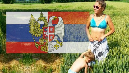 НАПРАВИЛА РАЈ: Рускиња се са пет синова преселила у српско село (ФОТО) НАПРАВИЛА РАЈ: Рускиња се са пет синова преселила у српско село (ФОТО)