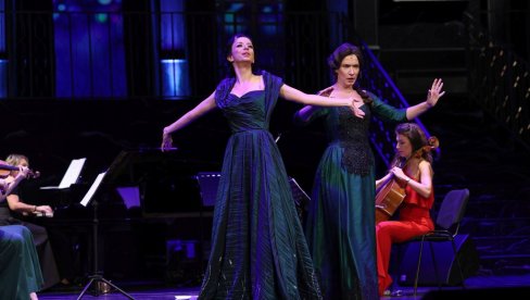 ZAVESU PODIŽU SVETLOSTI POZORNICE: U Operi i teatru Madlenijanum sutra počinje sezona ZAVESU PODIŽU SVETLOSTI POZORNICE: U Operi i teatru Madlenijanum sutra počinje sezona