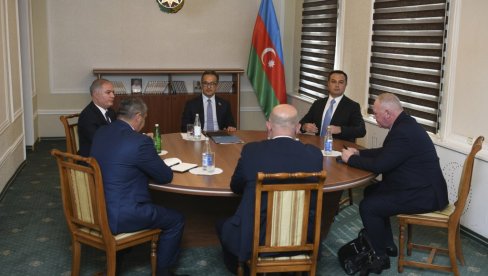 OGLASIO SE ZVANIČNI BAKU: Predali smo nacrt mirovnog sporazuma Jermeniji - čekamo njihovu reakciju OGLASIO SE ZVANIČNI BAKU: Predali smo nacrt mirovnog sporazuma Jermeniji - čekamo njihovu reakciju
