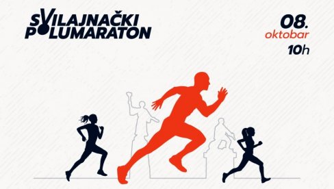 POČELO PRIJAVLJIVANJE ZA SVILAJNAČKI POLUMARATON: Veliki sportski događaj biće održan 8. oktobra POČELO PRIJAVLJIVANJE ZA SVILAJNAČKI POLUMARATON: Veliki sportski događaj biće održan 8. oktobra