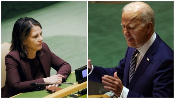 ВУЧИЋ ОГОЛИО ИСТИНУ: Председник о лицемерју Запада према Србији и речима Бајдена и Бербокове ВУЧИЋ ОГОЛИО ИСТИНУ: Председник о лицемерју Запада према Србији и речима Бајдена и Бербокове