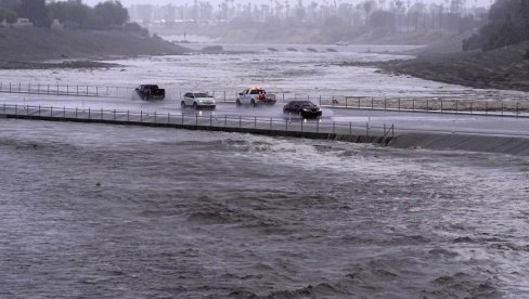 NAREĐENA EVAKUACIJA ZA ČITAVU TERITORIJU GRADA: Ovaj deo Evrope je na udaru jake oluje i poplava