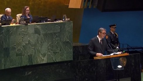 VUČIĆ: Svi oni što su počinili agresiju protiv Srbije, danas drže pridike o teritorijalnom integritetu Ukrajine