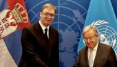 ОДЛИЧАН РАЗГОВОР: Председник Вучић се састао са Гутерешом у Њујорку (ФОТО) ОДЛИЧАН РАЗГОВОР: Председник Вучић се састао са Гутерешом у Њујорку (ФОТО)