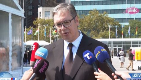 VETAR SLOBODE OSEĆA SE SVUDA U SVETU Vučić nakon govora u UN: Bauk slobode i nezavisnosti se širi svetom (VIDEO)