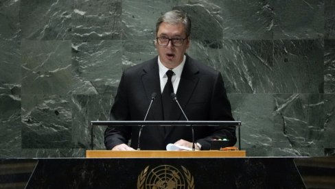 CEO GOVOR VUČIĆA U UN: Reči koje će ući u istoriju - Predsednik Srbije imao je hrabrost da ih izgovori pred celim svetom