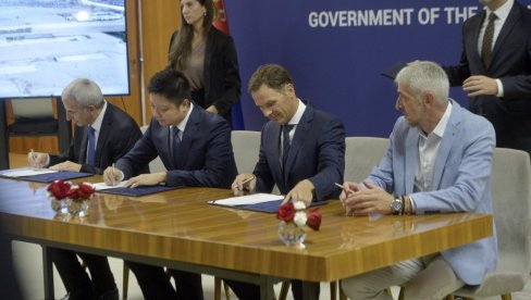 JOŠ JEDAN KORAK KA REALIZACIJI VELIKOG PROJEKTA: Potpisan Sporazum za projektovanje i izgradnju depoa na Makišu za beogradski metro