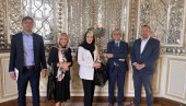 Успешни разговори делегације Србије у Техерану, привредници посетили Иран пласт Успешни разговори делегације Србије у Техерану, привредници посетили Иран пласт
