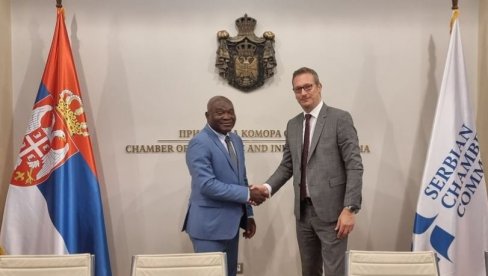 Veliki potencijal za saradnju Srbije i DR Konga Veliki potencijal za saradnju Srbije i DR Konga