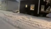НЕЗАПАМЋЕНИ СНЕГ У ШВЕДСКОЈ: 40 центиметара белог покривача усред септембра (ВИДЕО) НЕЗАПАМЋЕНИ СНЕГ У ШВЕДСКОЈ: 40 центиметара белог покривача усред септембра (ВИДЕО)