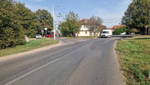SEMAFORI I ZEBRA NA NEZBEZBEDNOJ RASKRSNICI: Opština Zemun našla rešenje za saobraćaj u Batajnici