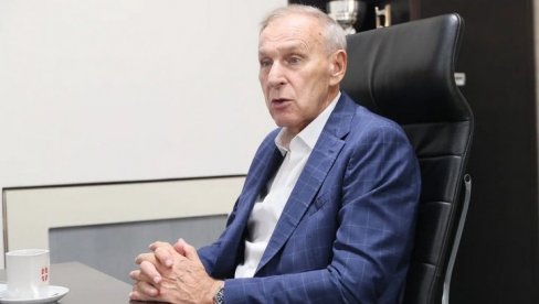 ДРЕС СРБИЈЕ НОСИ ТЕРЕТ: Драган Џајић се огласио после доделе Златне лопте