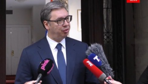 VUČIĆ - U UN SAM GOVORIO IZ SRCA I DUŠE: Imaću važne razgovore sa Sijem, pozvao sam korejskog predsednika u Srbiju