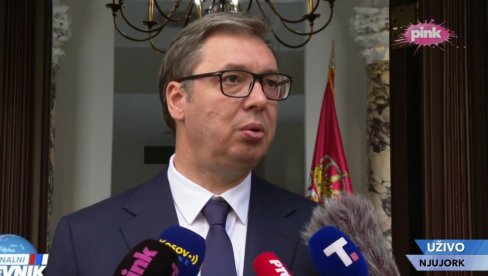 ВУЧИЋ О МАНЕВРИМА ВОЈСКЕ СРБИЈЕ: Нисам наредио подизање борбене готовости ВУЧИЋ О МАНЕВРИМА ВОЈСКЕ СРБИЈЕ: Нисам наредио подизање борбене готовости