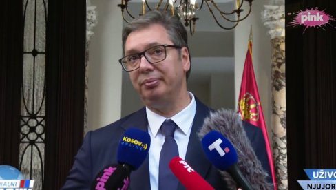 NAJLAKŠE JE OKRIVITI NEKOG DRUGOG... Vučić - Ne mogu da kritikujem Lajčaka, znam da nije u lakoj poziciji