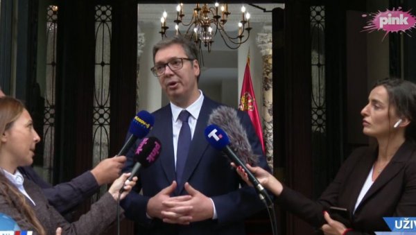 ВУЧИЋ НАЈАВИО: Предстоји важан састанак о учешћу Србије у заједничкој политици са ЕК ВУЧИЋ НАЈАВИО: Предстоји важан састанак о учешћу Србије у заједничкој политици са ЕК