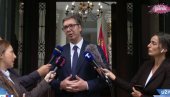 ВУЧИЋ НАЈАВИО: Предстоји важан састанак о учешћу Србије у заједничкој политици са ЕК ВУЧИЋ НАЈАВИО: Предстоји важан састанак о учешћу Србије у заједничкој политици са ЕК