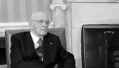 PREMINUO BIVŠI PREDSEDNIK REPUBLIKE: Đorđo Napolitano ispisivao je dugu istoriju Italije PREMINUO BIVŠI PREDSEDNIK REPUBLIKE: Đorđo Napolitano ispisivao je dugu istoriju Italije