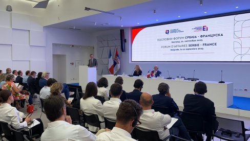 Odlična privredna saradnja Srbije i Francuske - do kraja godine dve milijarde evra trgovinske razmene Odlična privredna saradnja Srbije i Francuske - do kraja godine dve milijarde evra trgovinske razmene