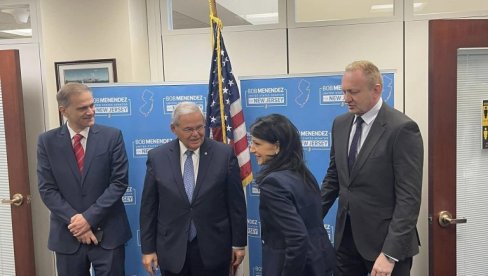 MENENDEZ U CENTRU SKANDALA ZBOG KORUPCIJE: Đilas, Stefanović i Marinika se sastajali sa senatorom koji je primao mito MENENDEZ U CENTRU SKANDALA ZBOG KORUPCIJE: Đilas, Stefanović i Marinika se sastajali sa senatorom koji je primao mito