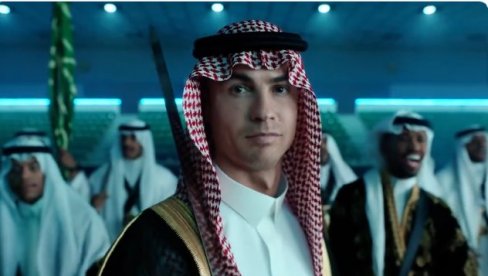 ŠEIK RONALDO HIT U ARABIJI: Nesvakidašnji snimak portugalskog fudbalera (VIDEO)