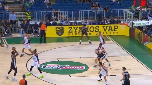 OBRADOVIĆ MORAO DA SMIRUJE SVOJE! Partizan ostao bez finala, crno-beli u neverici