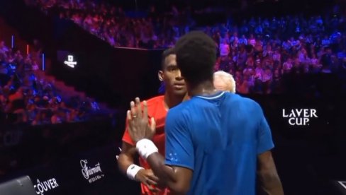 HAOS NA LEJVER KUPU: Dok su igrali Đoković, Federer i Nadal bilo je to revijalno, a sad - samo što se ne pobiju! (VIDEO)