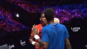 HAOS NA LEJVER KUPU: Dok su igrali Đoković, Federer i Nadal bilo je to revijalno, a sad - samo što se ne pobiju! (VIDEO)