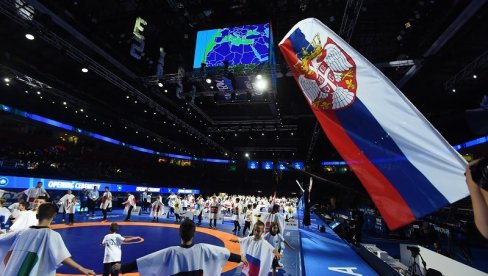 BRAVO! Arsalan doneo Srbiji bronzu na Svetskom prvenstvu u rvanju BRAVO! Arsalan doneo Srbiji bronzu na Svetskom prvenstvu u rvanju