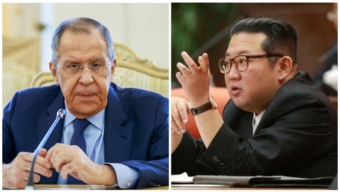 LAVROV U OKTOBRU KOD KIM DŽONG UNA: Ruski ministar potvrdio dolazak u Severnu Koreju LAVROV U OKTOBRU KOD KIM DŽONG UNA: Ruski ministar potvrdio dolazak u Severnu Koreju