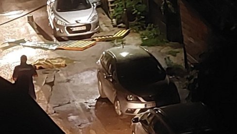 PUCNJAVA U PRIBOJU: Ranjen muškarac (FOTO/VIDEO) PUCNJAVA U PRIBOJU: Ranjen muškarac (FOTO/VIDEO)