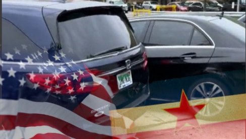 SNIMAK JE HIT: Došao u Ameriku iz Bosne, a na ulici zatekao simbog bivše Juge (VIDEO) SNIMAK JE HIT: Došao u Ameriku iz Bosne, a na ulici zatekao simbog bivše Juge (VIDEO)